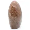 Polished natural orange dolomite - 4