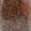 Polished natural orange dolomite - 5