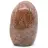 Polished natural orange dolomite