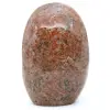 Polished orange dolomite from Madagascar - 0