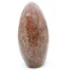 Polished orange dolomite from Madagascar - 2