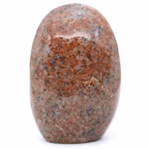 Polished orange dolomite from Madagascar