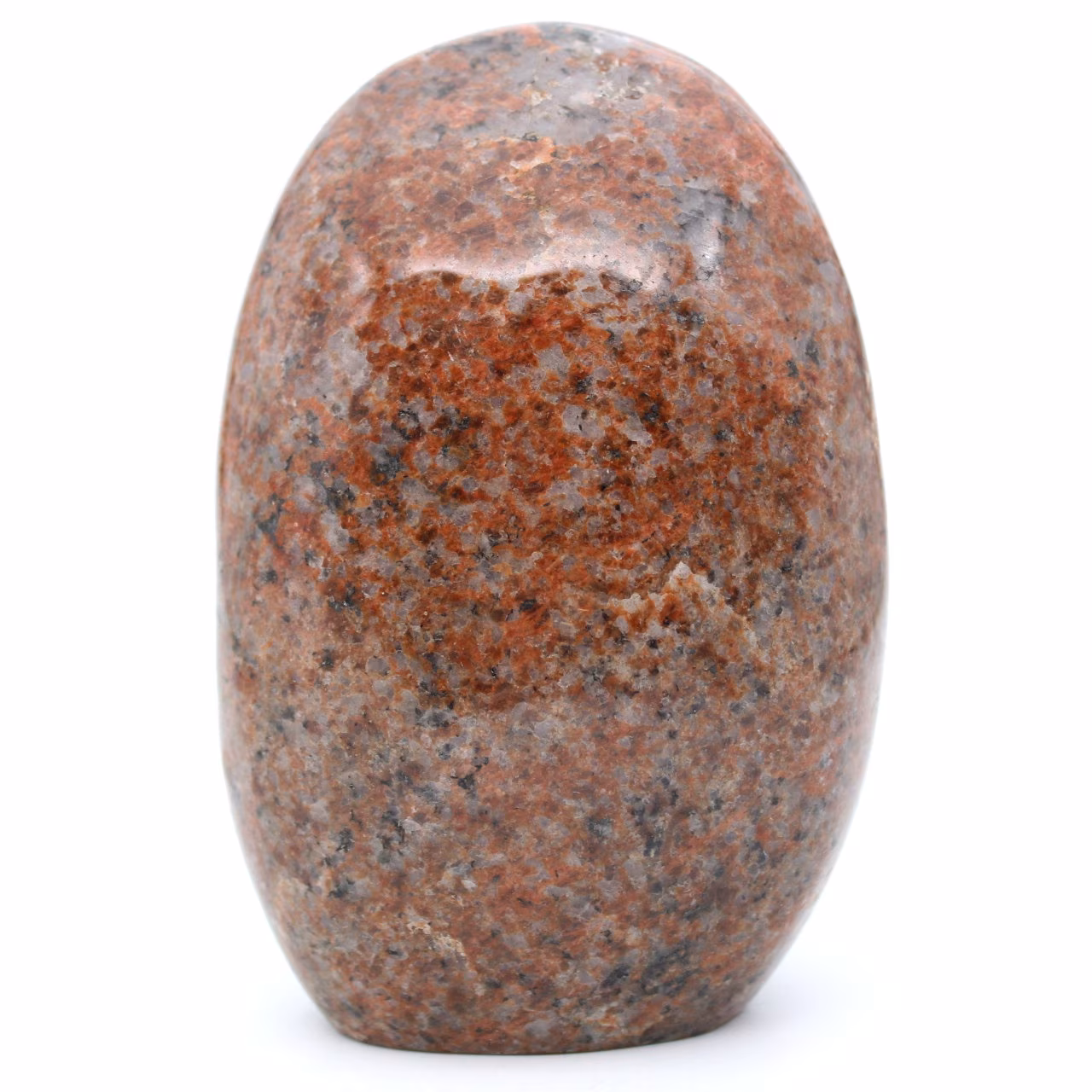 Polished orange dolomite from Madagascar
