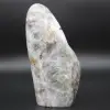 Polished Tourmaline Inclusion Stone - 2