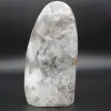 Polished Tourmaline Inclusion Stone - 3