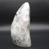 Polished Tourmaline Inclusion Stone - 4