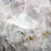 Polished Tourmaline Inclusion Stone - 8