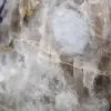 Decorative stone with Tourmaline inclusion - 8
