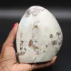Ornamental stone with Tourmaline inclusion - 1