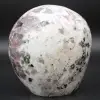 Polished natural tourmaline inclusion block - 0
