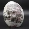 Polished natural tourmaline inclusion block - 2