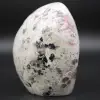 Polished natural tourmaline inclusion block - 4