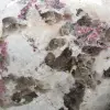 Polished natural tourmaline inclusion block - 6