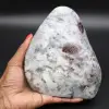 Stone with natural Tourmaline inclusion - 1