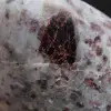Stone with natural Tourmaline inclusion - 6