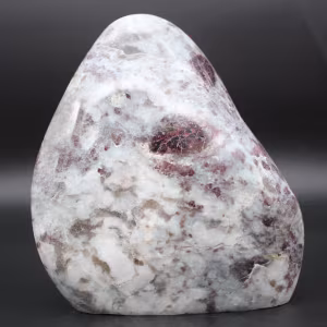 Stone with natural Tourmaline inclusion