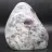 Stone with natural Tourmaline inclusion