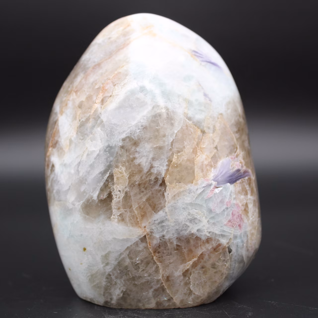 Stone with inclusion of Tourmaline from Madagascar