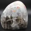Free-form stone with inclusion of Tourmaline - 0