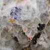 Collection natural tourmaline inclusions - 7