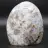 Collection natural tourmaline inclusions