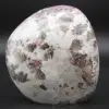 Free-form stone with inclusion of Tourmaline - 0