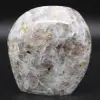 Free-form stone with inclusion of Tourmaline - 0