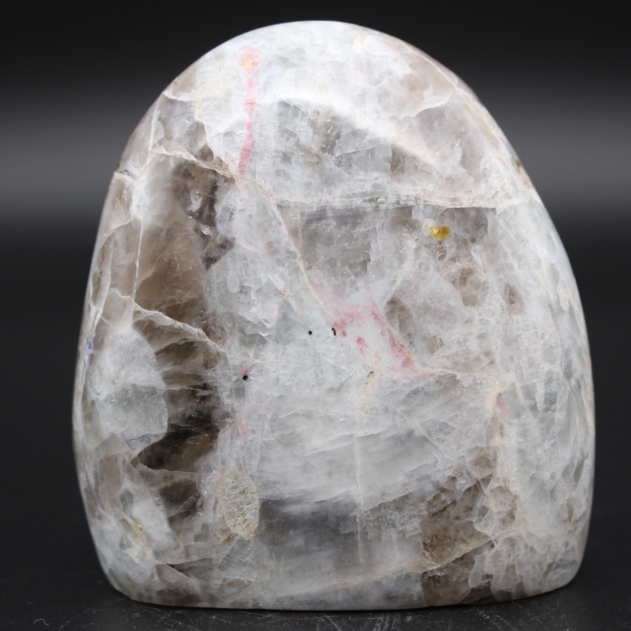Stone with natural Tourmaline inclusion