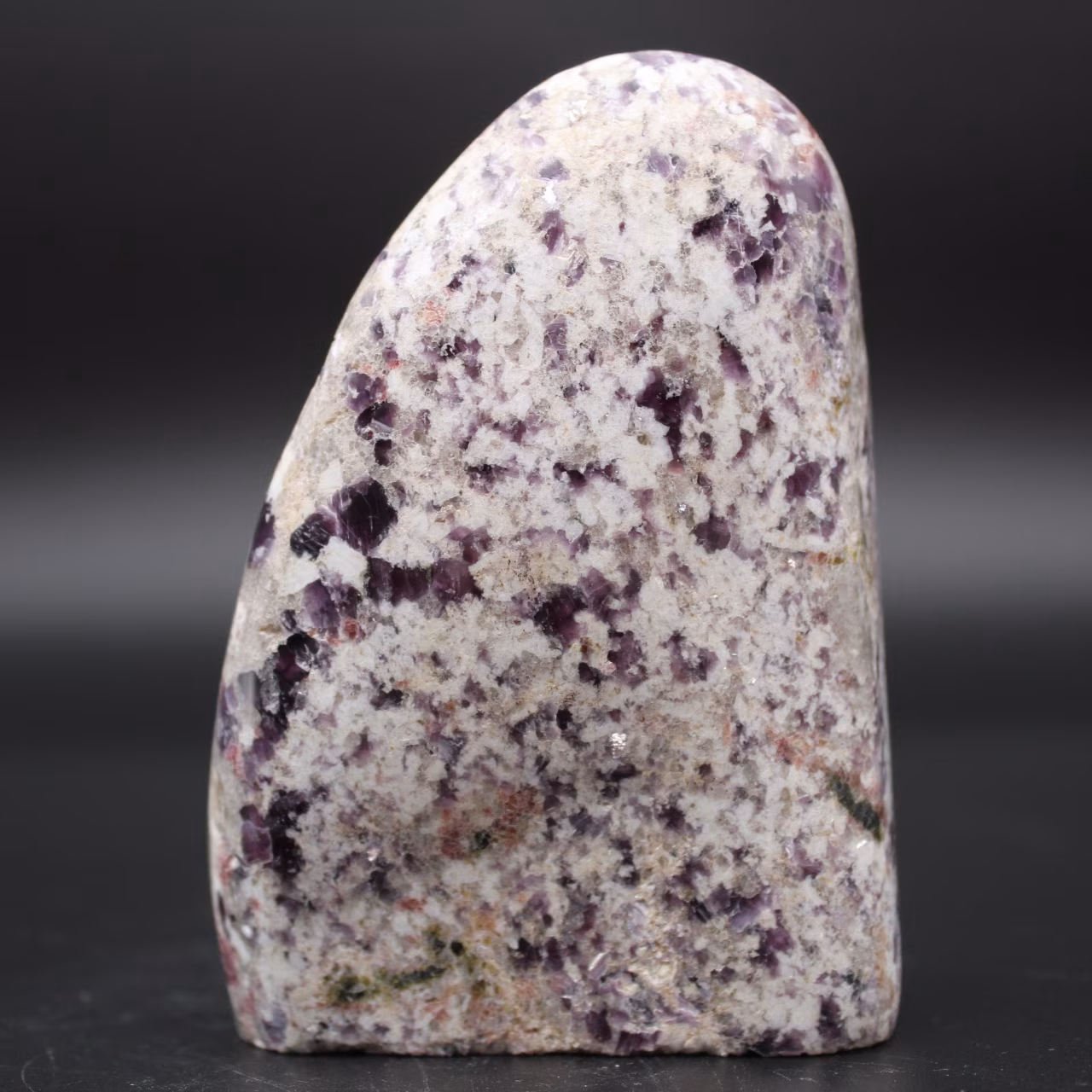 Tourmaline included freeform