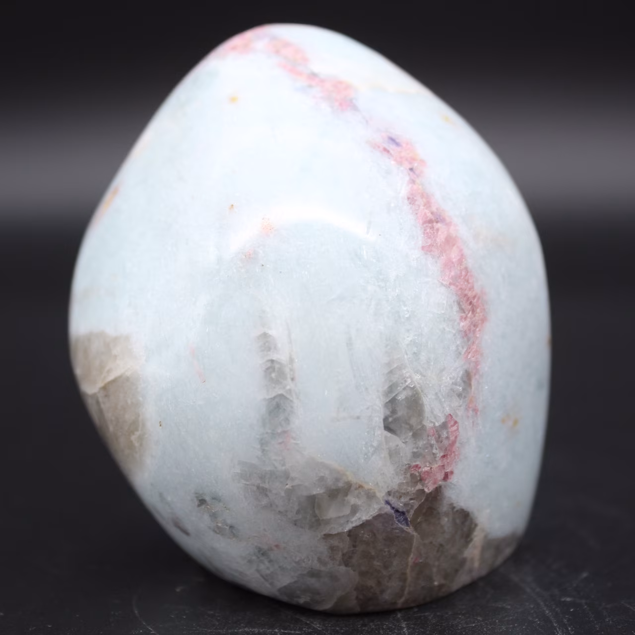 Stone with inclusion of Tourmaline from Madagascar