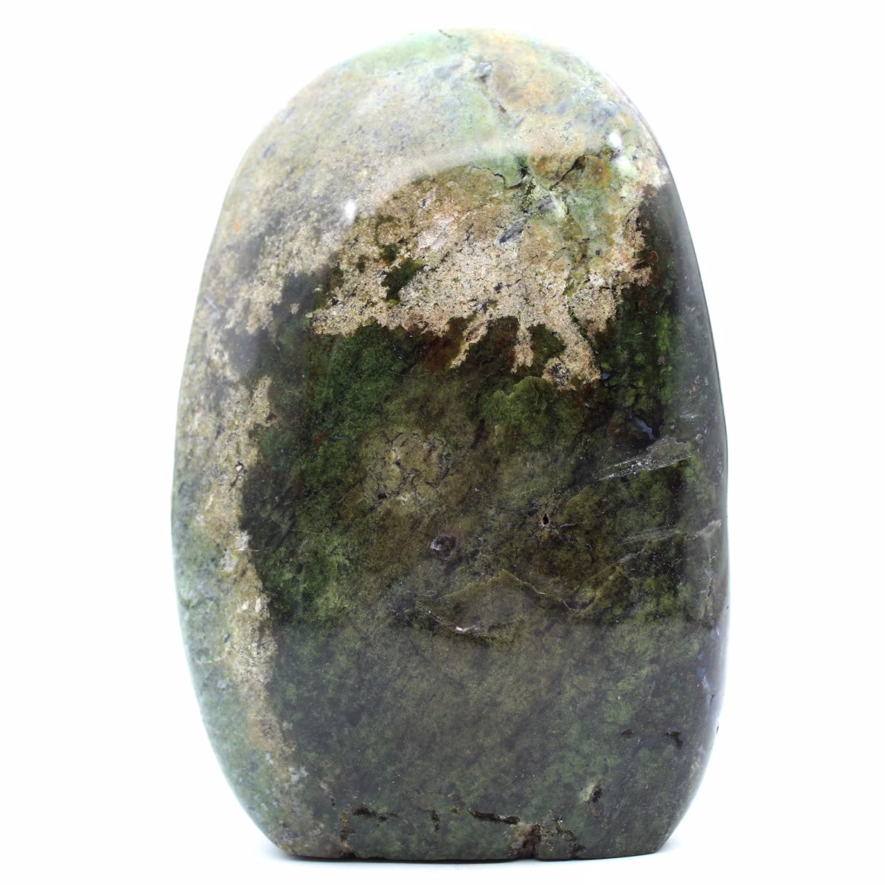 Chrysoprase decoration stone