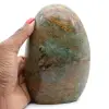 Chrysoprase ornamental stone from Madagascar - 1