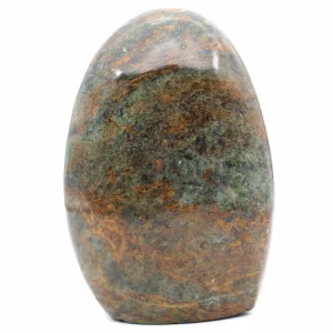 Chrysoprase ornamental stone from Madagascar