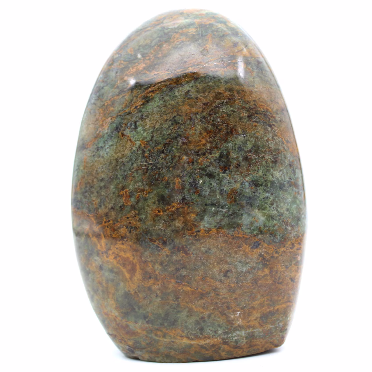 Chrysoprase ornamental stone from Madagascar