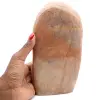 Freeform Microline Pink Moonstone - 1