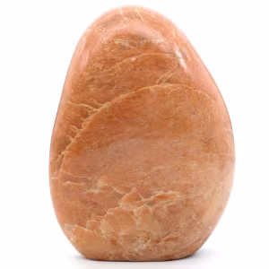 Collectible natural microline pink moonstone