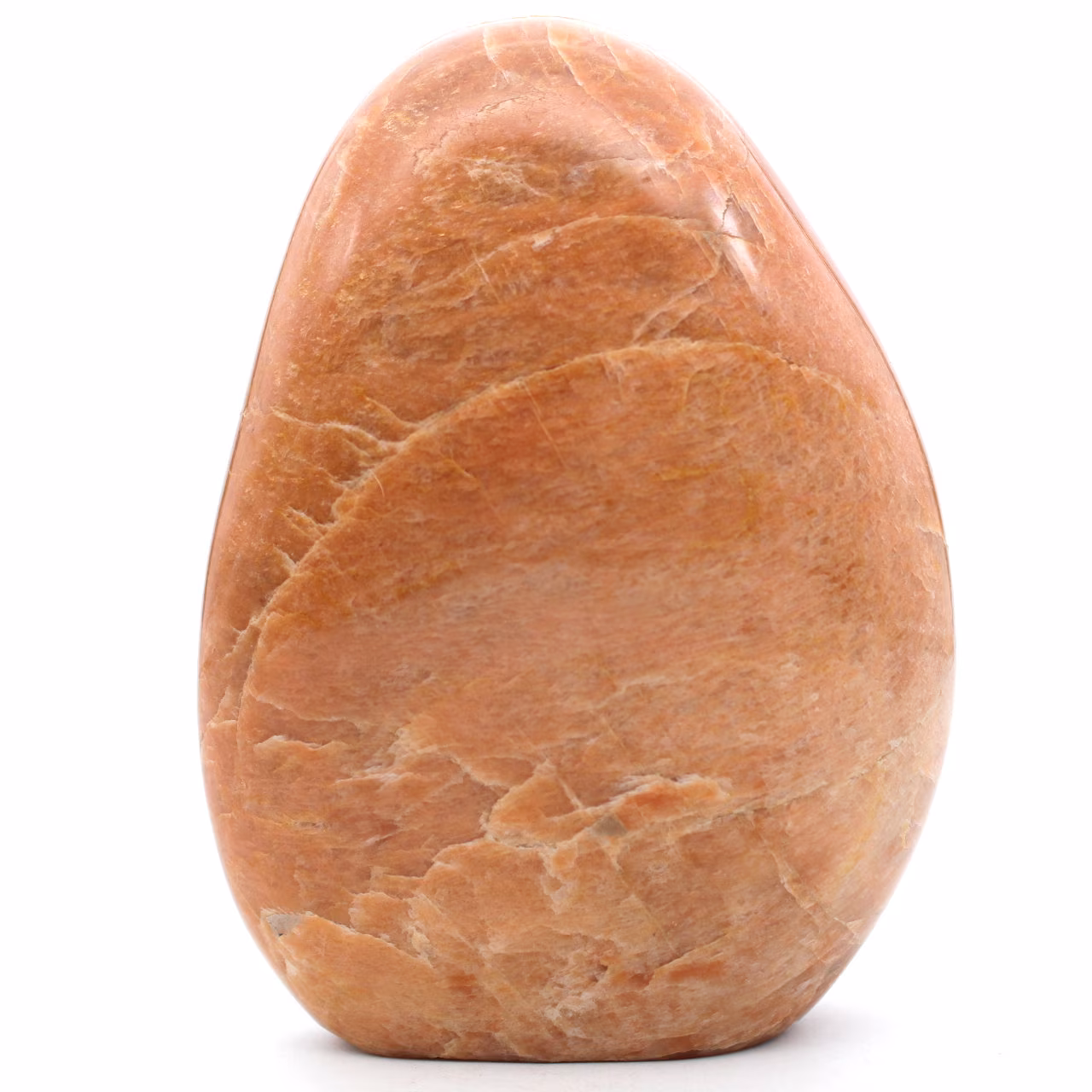 Collectible natural microline pink moonstone