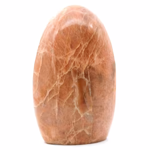 Decoration microline pink moonstone