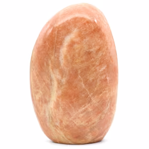 Decorative natural microline pink moonstone