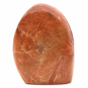 Free Form Pink Microline Moonstone Stone