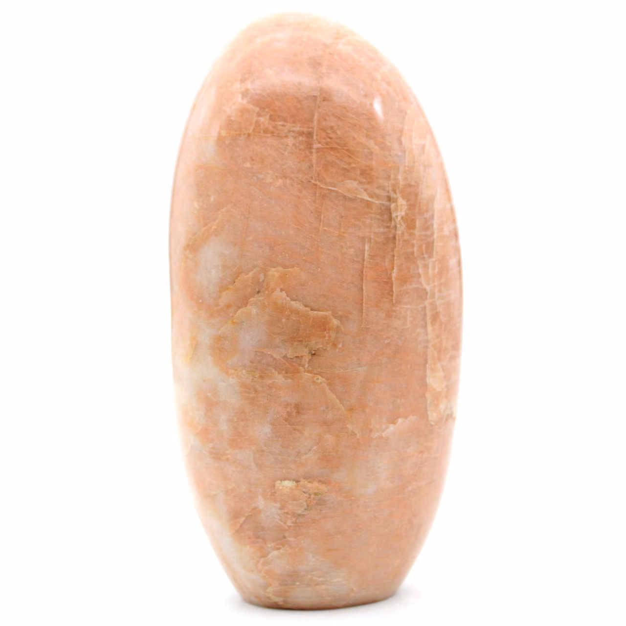 Natural Microline Pink Moonstone Stone