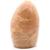 Natural microline pink moonstone for ornament - 0
