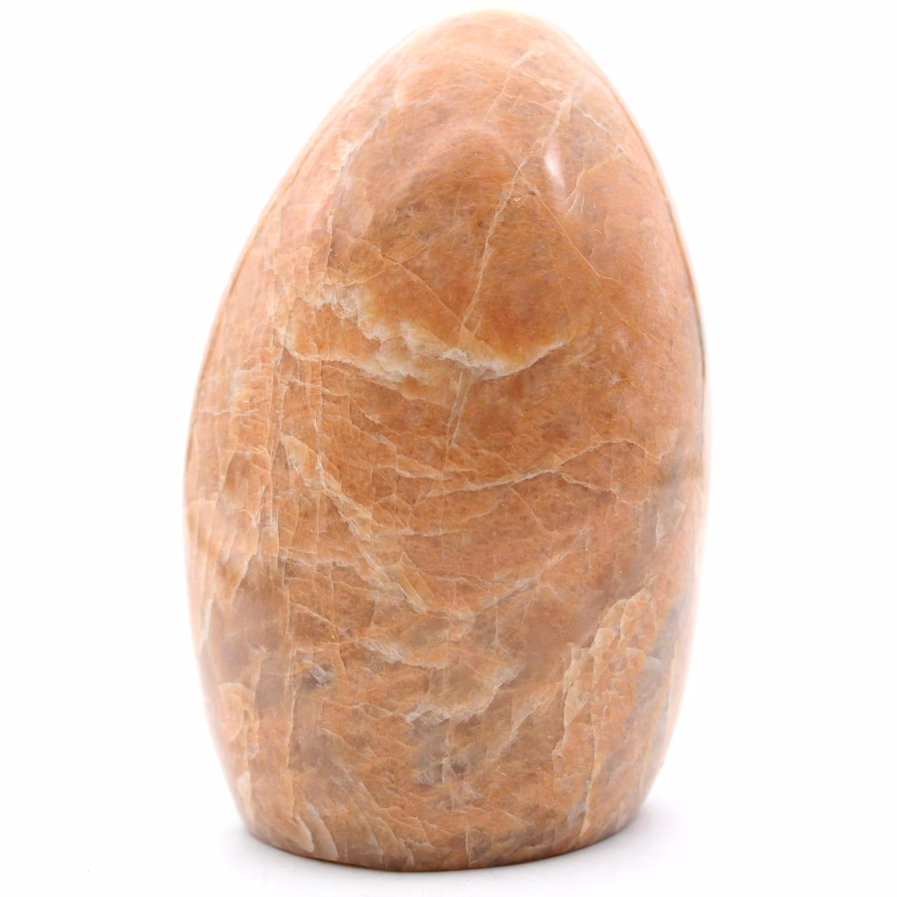 Natural microline pink moonstone for ornament