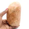 Polished pink microline moonstone from Madagascar - 1