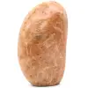Polished pink microline moonstone from Madagascar - 0