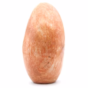 Natural microline pink moonstone stone