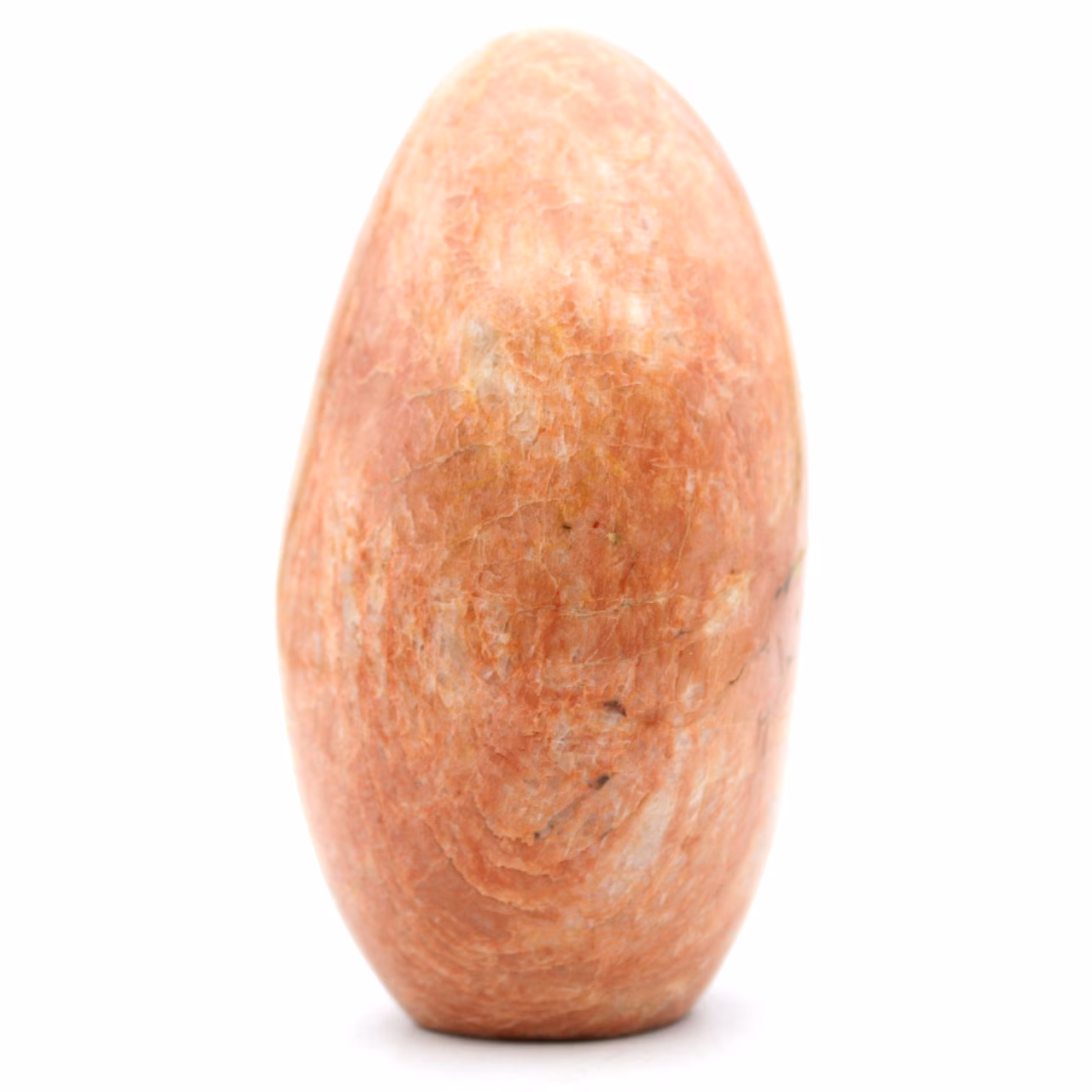 Natural microline pink moonstone stone