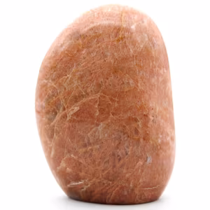 Pink microline moonstone from Madagascar