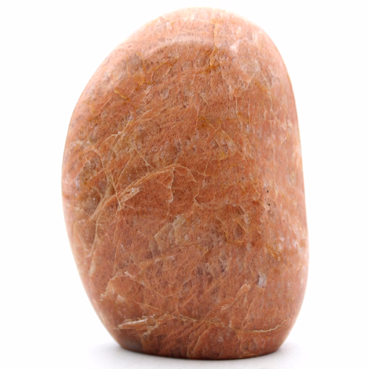 Pink microline moonstone from Madagascar