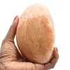 Microline pink moonstone decoration stone - 1